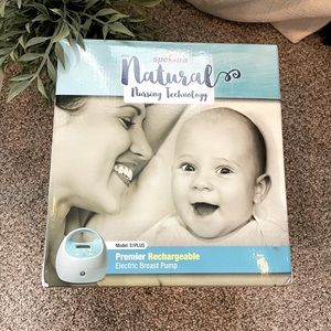 Spectra Blue Breast Pump - USED TWICE!! Hospital Strength.